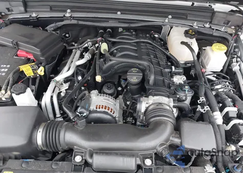 2023 Jeep Gladiator Willys 4X4 z USA, uszkodzony, nr VIN 1C6HJTAG2PL584463